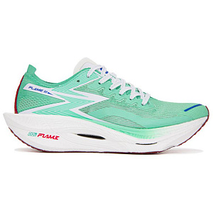 361° Fly Burn 3 Cushioning Breathable Low Top Carbon Plate Marathon Running Shoes Unisex Green White 1 2980187