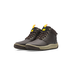CAT High Top Outdoor Shoes Men's Brown 1 2980192