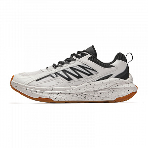 Anta Running Collection Anti-Slip Wear-Resistant Low-Top Casual Running Shoes Men Gray Black