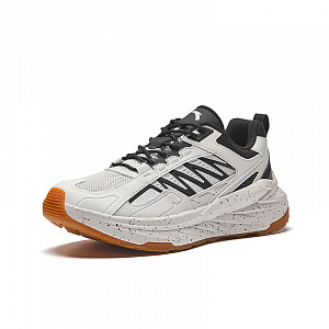 Anta Running Collection Anti-Slip Wear-Resistant Low-Top Casual Running Shoes Men Gray Black 1 2980205
