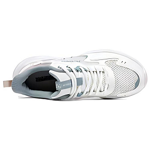 361° Cushioned Slip-Resistant Lightweight Low-Top Casual Running Shoes Women's White Green 1 2980210