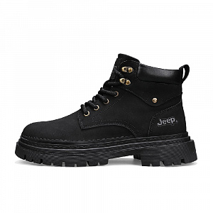 Jeep Crew Martin Boot Men's Black