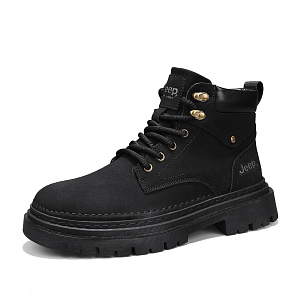 Jeep Crew Martin Boot Men's Black 1 2980215
