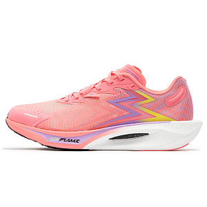 361° Speed 3 PRO Cushioned Slip Resistant Abrasion Resistant Breathable Low Top Running Shoes Unisex Pink