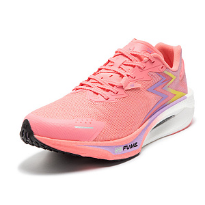 361° Speed 3 PRO Cushioned Slip Resistant Abrasion Resistant Breathable Low Top Running Shoes Unisex Pink 1 2980230