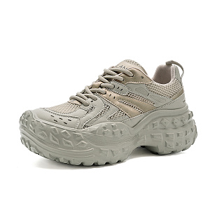EBLAN Casual Shoes Women's Gray 1 2980398