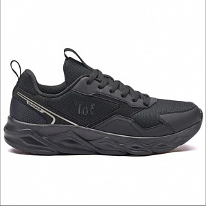 361° Anti-Slip Wear-Resistant Low-Top Sports Casual Shoes Men's Black Gray 1 2980418