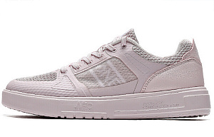 361° NFO Skateboard Shoes Women's Low top Pink White