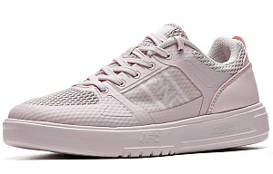 361° NFO Skateboard Shoes Women's Low top Pink White 1 2980423