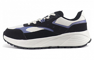 361° Anti Slip Wear Resistant Low Top Sports Casual Shoes Men's Raven