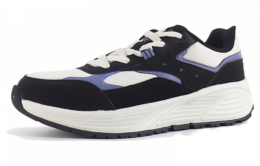 361° Anti Slip Wear Resistant Low Top Sports Casual Shoes Men's Raven купить в интернет-магазине Yoocart с быстрой доставкой по России.