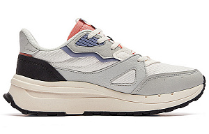 361° Vintage Culture Cushioning Slip Resistant Low Top Sports Casual Shoes Women's White Gray 1 2980481