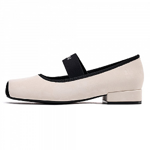 EBLAN Mary Jane Shoes Women's Beige