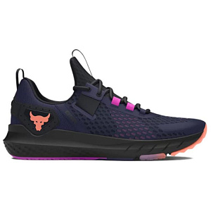 Under Armour Project Rock BSR 4 Cushioned Slip Resistant Abrasion Resistant Low Top Training Shoes Men Black 1 2980523