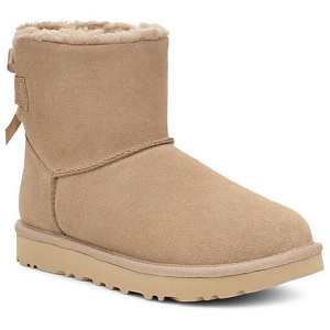 UGG Short Snow Boots Women's Sand 1 2980534