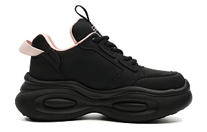 EBLAN Low-Top Chunky Sneakers Women's Black 1 2980544