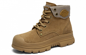 Dickies Short Martin Boot Women's Yellow Brown 1 2980555