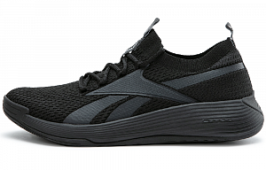 Reebok Dmx Comfort Wear-Resistant Low-Top Running Shoes Unisex Black