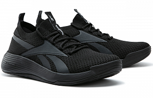 Reebok Dmx Comfort Wear-Resistant Low-Top Running Shoes Unisex Black 1 2980569