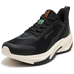 361° Ride The Mountain Breathable And Slip Resistant Low Top Casual Running Shoes Men's Black Rice 1 2980619