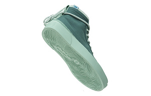 EQLZ EQUALIZER Fault High Skateboard Shoes Unisex Seaweed Color 1 2980638