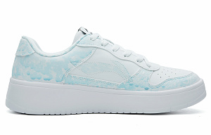 LiNing Pontoon Boats Anti-Slip Wear-Resistant Low-Top Skateboard Shoes Men's Blue White 1 2980688