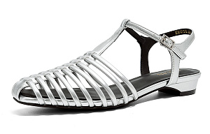 EBLAN High Heels Women's Silver 1 2980710