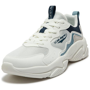 361° Casual Shoes Men Low-Top Feather White/Nostalgic Blue 1 2980731