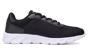 361° Cushioning Wear-Resistant Low-Top Running Shoes Women's Black White 1 2980755