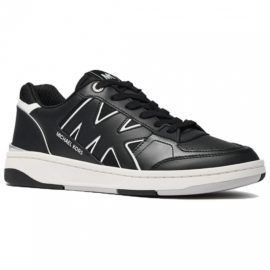Michael Kors Rebel Lace-up Leather Sneakers купить в интернет-магазине Yoocart с быстрой доставкой по России.