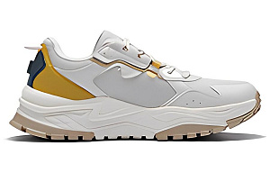 361° Cushioning, Wear Resistant Low Top Running Shoes Men's Taupe 1 2981120