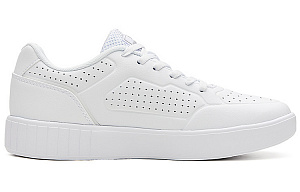 361° Skateboard Shoes Women's Low top Silver White 1 2981131