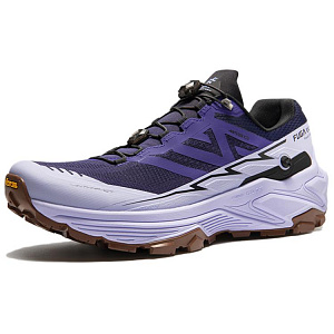 KAILAS FUGA EX3 Running Shoes Women's Low top Dark Gentian Purple Bellflower Sage/Spruce Green Whispering Green Light Orange 1 2981160
