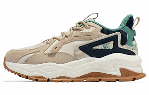 361° Anti-Slip And Wear-Resistant Warm Low-Top Sports Casual Shoes Brown Green