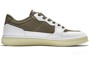 Kappa Non slip Lightweight Low Top Skateboard Shoes Unisex White Green 1 2981180