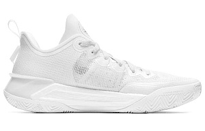 LiNing Liren 3 V2 Low Top Performance Basketball Shoes Unisex White Purple 1 2981199