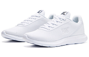 361° Breathable Cushioning Lightweight Low-Top Running Shoes Women's White 1 2981211