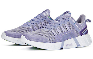 361° BOUND Technology Low Top Sports Casual Shoes Women's Purple White 1 2981236