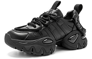 EBLAN Low Top Chunky Sneakers Women's Black 1 2981240