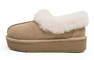 EBLAN Casual Single Shoes Women's Apricot