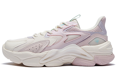 361° Low Top Chunky Sneakers Women's Beige Pink