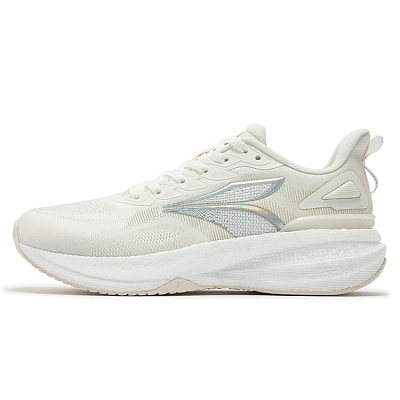 361° Cushioning Anti-Slip And Wear-Resistant Low-Top Running Shoes Women's Feather White