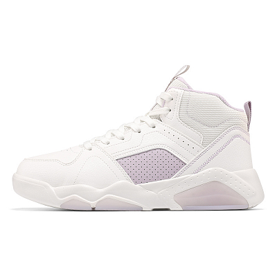 361° Life Collection Warm Mid-Top Casual Shoes Women's White Purple