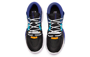 Qq Speed x 361° NFO Low top Sports Casual Shoes Black Purple 1 2982231
