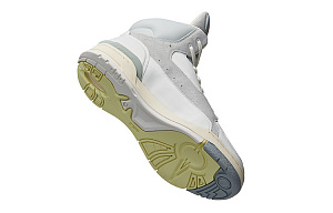 EQLZ EQUALIZER Abrasion Resistant Breathable Coverage Support High Top Vintage Basketball Shoes Unisex Gray White 1 2982235