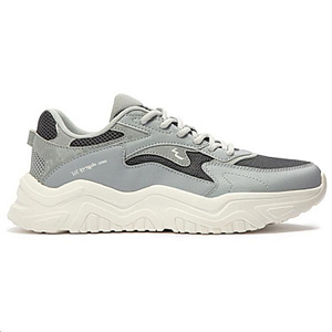 361° Anti-Slip Wear-Resistant Low-Top Casual Shoes Men's Gray White 1 2982250