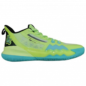 361° Cushioning Wear-Resistant Low-Top Basketball Shoes Men's Green 1 2982254