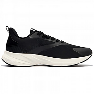 361° Speed Cushioning, Wear Resistant Low Top Running Shoes Men's Black White 1 2982276