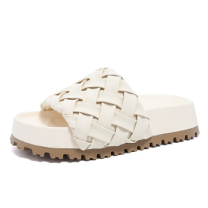 EBLAN Slide Slippers Women's Beige 1 2982287
