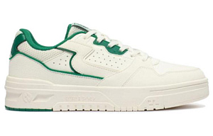 361° Durable Lightweight And Breathable Low-Top Skateboard Shoes Women's White Green 1 2982297